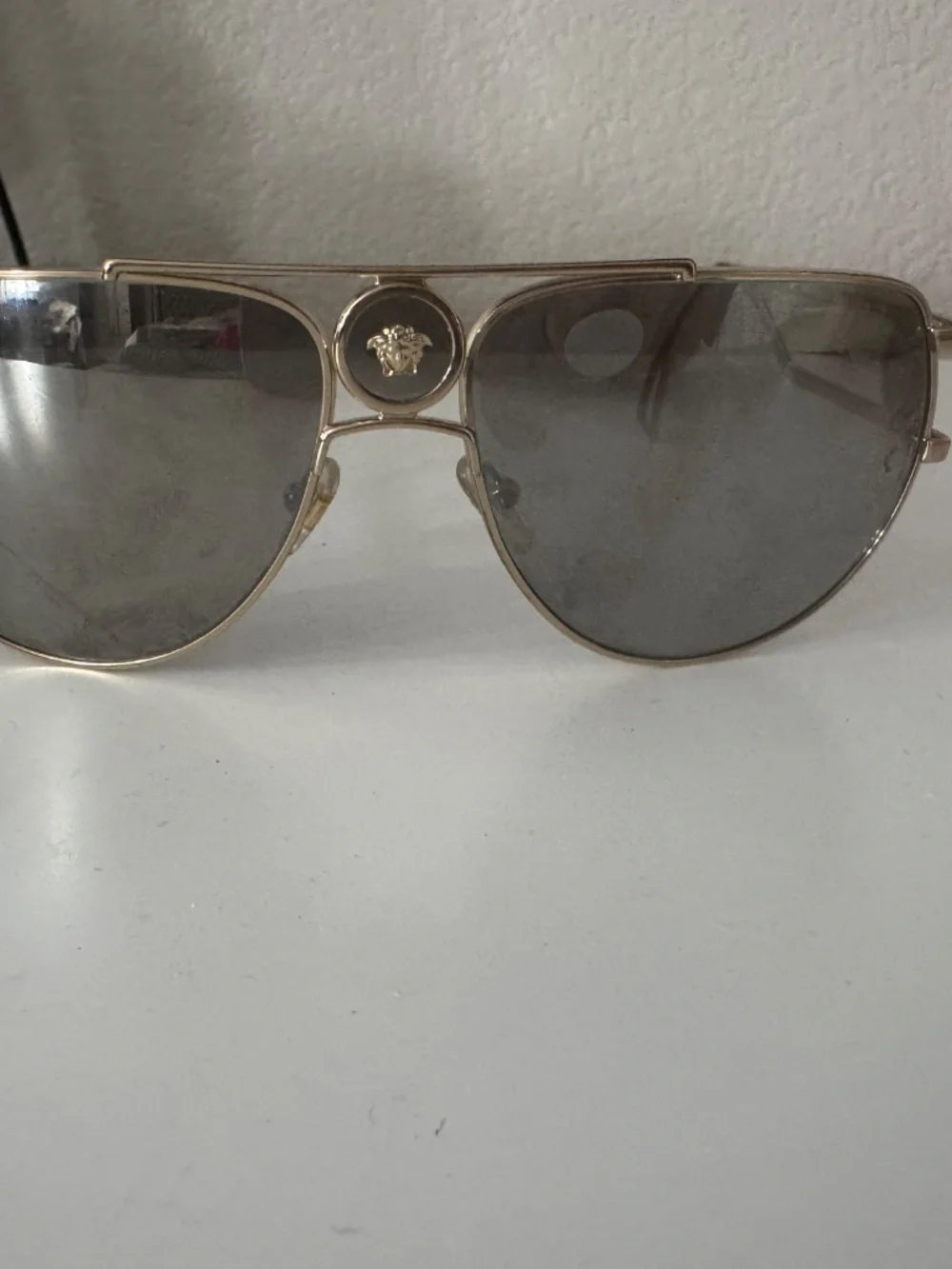 Versace Aviator Sunglasses.